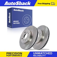 Front Brake Rotors Pair for Toyota Prius C 2006-2018 Yaris 2013 Scion iQ