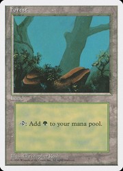 Forest (Alternate) Fourth Edition