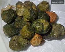 (1 LB LOT) = (12 to 16 Uncut Rough Oregon Thundereggs) ? Lapidary Tumbler Rocks
