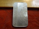Scottsdale Lion 1 Oz .9999 Silver Bar - No Reserve - Free S&H USA