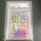 2024 Panini Contenders Optic Winning Tickets Jayden Daniels Pink Prizm /75 PSA 9