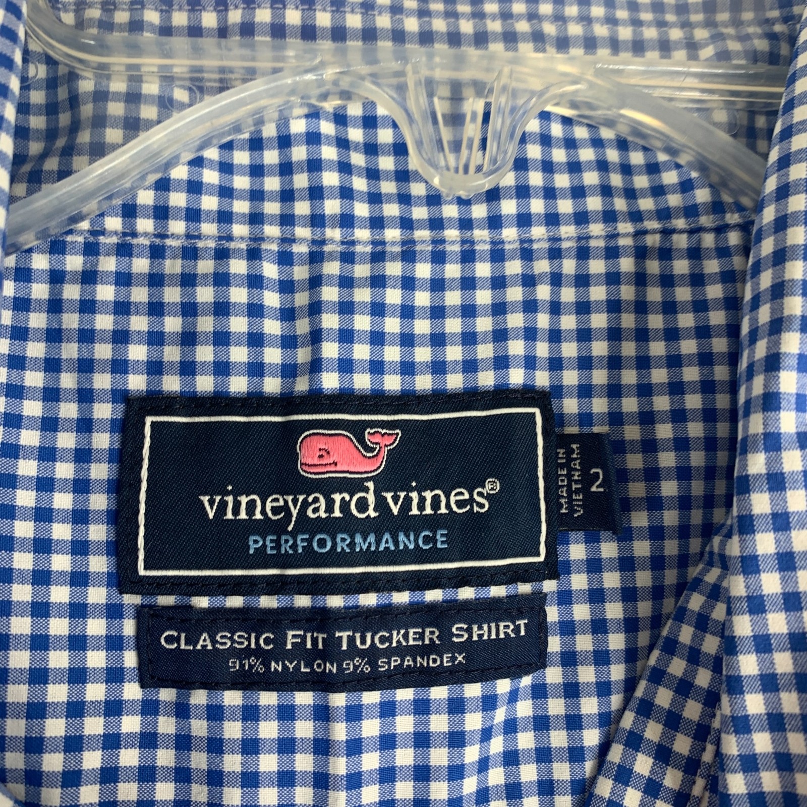 Vineyard Vines Performance Button Up Stretch Nylo… - image 3