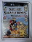Super Smash Bros Melee (Nintendo GameCube GCN, 2001) Rear NFR Factory Y Sealed!