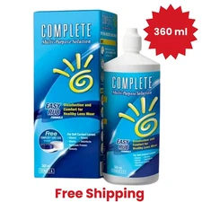 Complete MULTI-PURPOSE SOLUTION Easy Rub Formula 12 fl oz (360ml)FREE SHIPPING