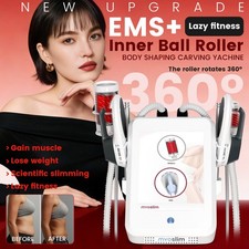 Professional 4 Handles Inner Ball Roller Body Massage Shaping Sculpt Machine