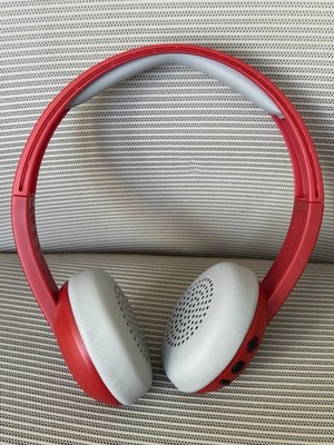 Skullcandy Uproar Wireless Headphones - Red On-Ear Headphones