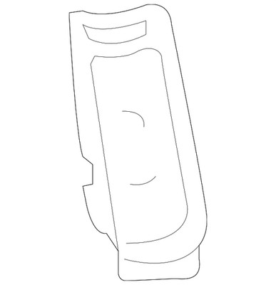 Genuine Audi Dashboard Air Vent 4G0-819-210-L-ET1