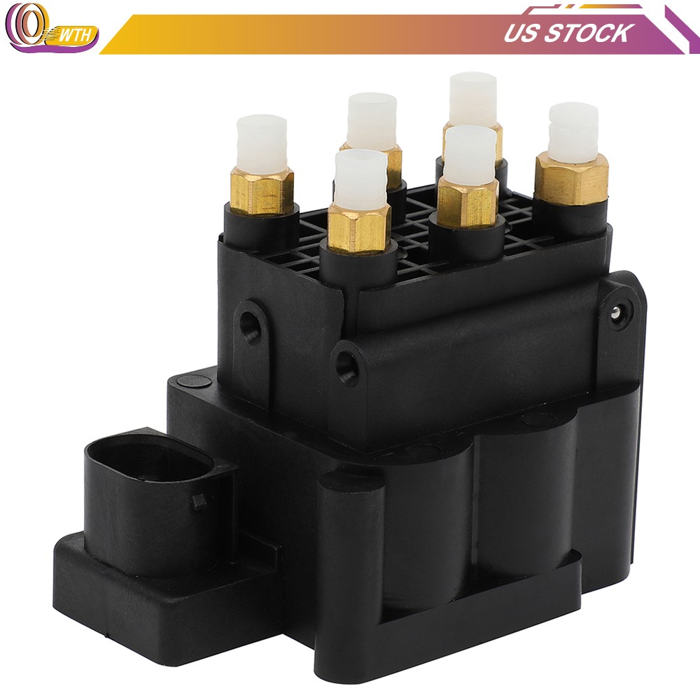 Air Suspension Solenoid Valve Block 4725530010 For 2010-18 Rolls-Royce Ghost RR4
