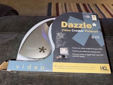 Pinnacle DAZZLE VIDEO CREATOR PLATINUM USB to RCA/ S Video Dongle SEALED NEW