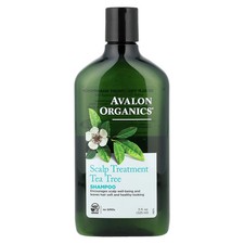 Shampoo, Scalp Treatment, Tea Tree, 11 fl oz ...