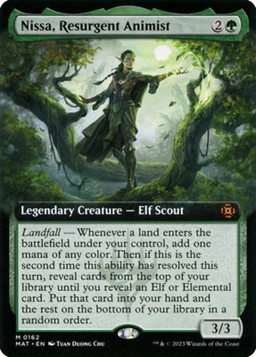 Nissa, Resurgent Animist (162)