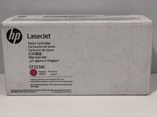 HP 653A Toner Cartridge - Magenta CF323AC