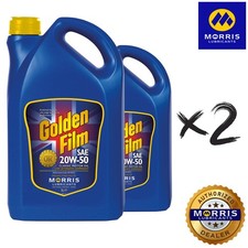 2x MORRIS 20W50 Mineral Classic Motor Engine Oil - 5 L API CC/SF MIL-L-2104B