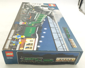 LEGO 10194 Emerald Night MISB NEW GOOD Train RC Train Creator Expert 10219