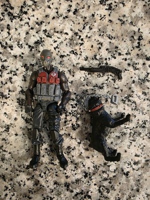 Night Adder V1 ROC Rise of G.I. JOE COBRA 25th LOOSE Not Complete S6