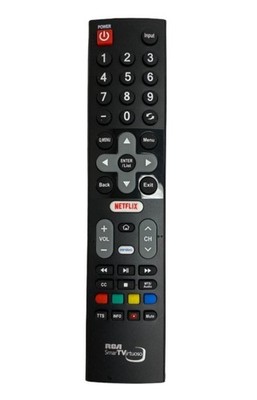 New Original RNSMU5836-B For RCA Virtuoso Smart TV Remote Control RNSMU6036
