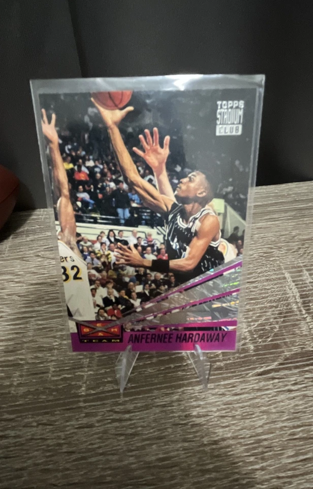 1993-94 Topps Stadium Club - Beam Team Anfernee Hardaway #23 (RC) Magic - Image 1 of 1