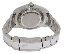 Rolex Milgauss Stainless Steel Black Dial Oyster Bracelet Watch V B/P 116400 10