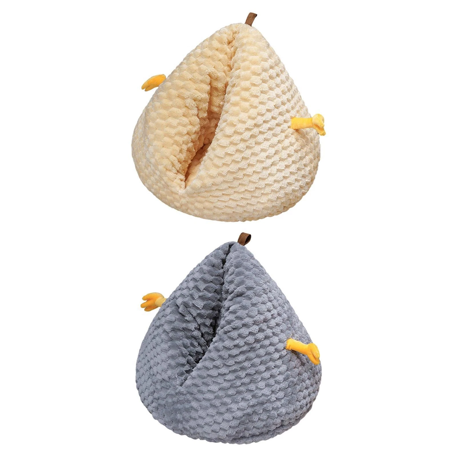 Cat Bed Pet Accessories Pod Warm Comfortable Puppy Kennel Cat Sleeping Bed