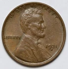 New Listing1931-D 1c Lincoln Wheat Cent - RAW - Great Looking Penny