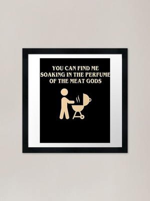 You Can Find Me Soaking In The Perf Framed Wall Art Poster Canvas Print Picture