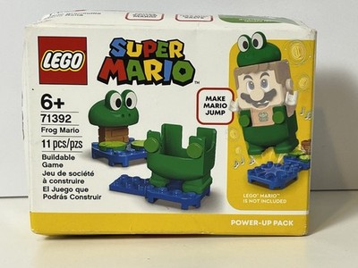 LEGO Super Mario 71392 Frog Mario Suit Power Up Pack NEW SEALED RETIRED