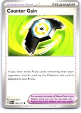 Counter Gain 186/217 Common Ascended Heroes Pokemon Near Mint