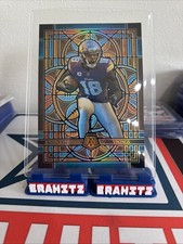 2025 Mosaic Jumbo Stained Glass Justin Jefferson VIKINGS