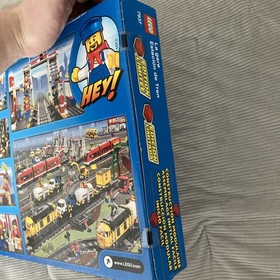 LEGO CITY: Train Station (7937) &ndash; Brand New, good condition box 