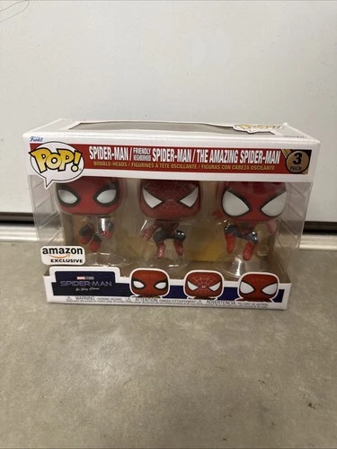 Funko Pop! Marvel - Spider-Man No Way Home Trio (Amazon Exclusive)