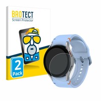 2X Schutzfolie Matt FüR Samsung Galaxy Watch Fe Displayschutz Antireflektierend