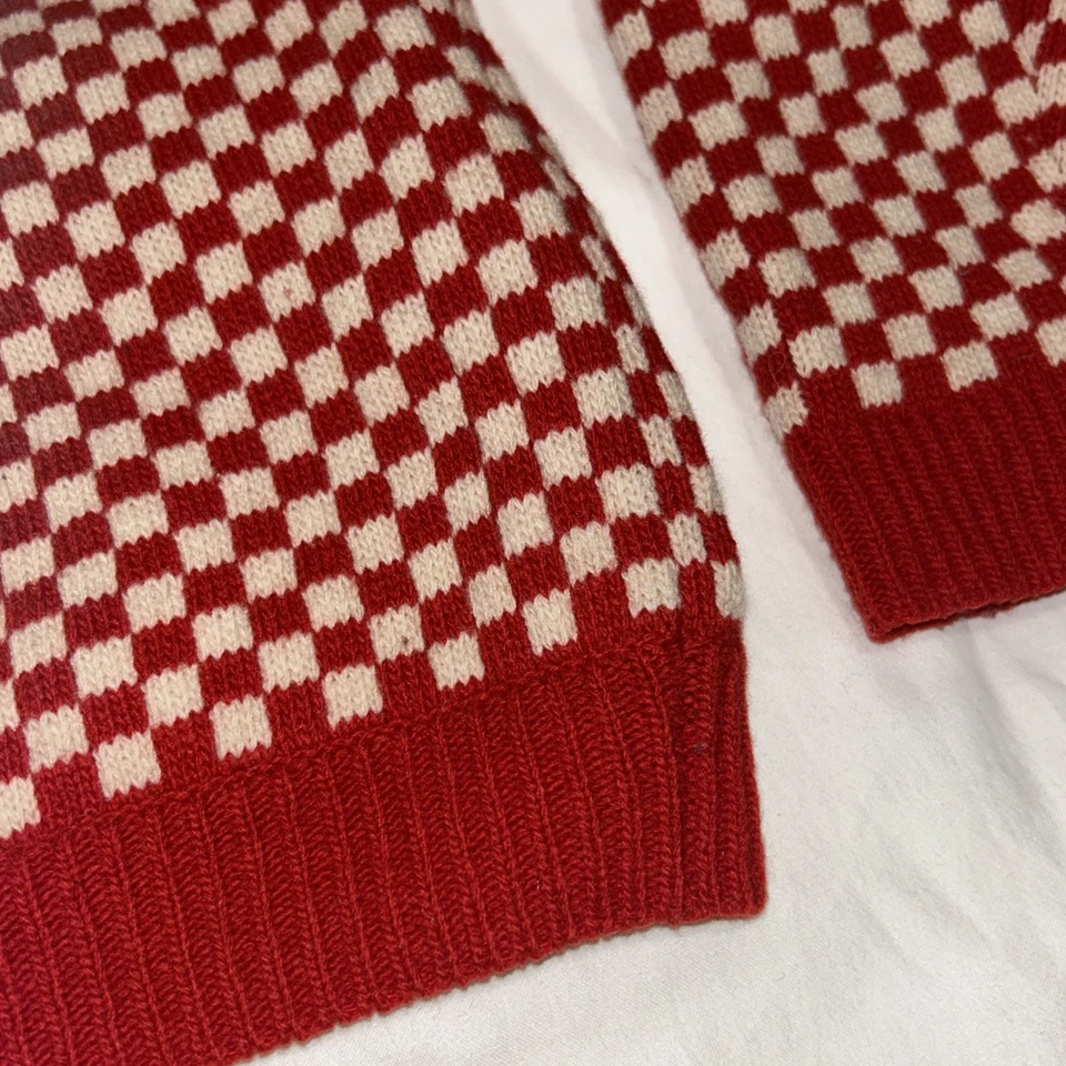 Levi Strauss Ropa Deportiva De Colección Ropa Suéter a Cuadros Mujer XS Lana Foto 4 de 4