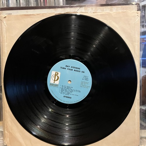 [ROCK/POP]~EXC/VG+ LP~RAY STEVENS~Turn Your Radio On~[Original 1972~BARNABY~Issu - Picture 3 of 5
