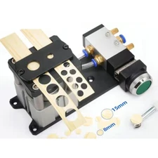 Edge Band Punch 3-in-1 Hole Sticker Machine Manual Hole Punch Nail Eye Cap