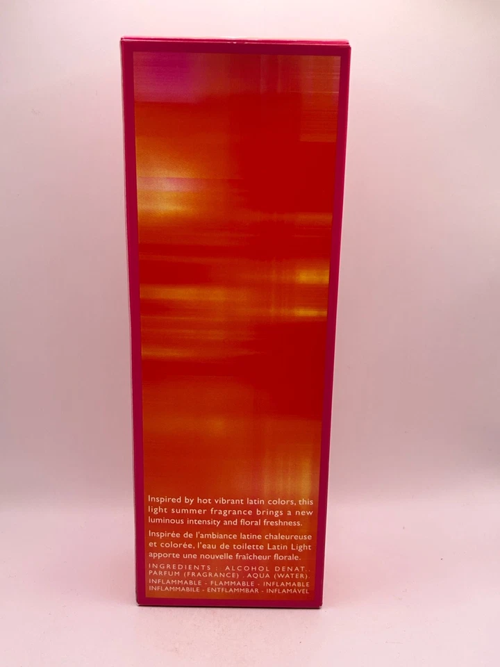 OSCAR DE LA RENTA LATIN LIGHT 100ML EDT SPRAY (NUEVO CON CAJA) Foto 2 de 4