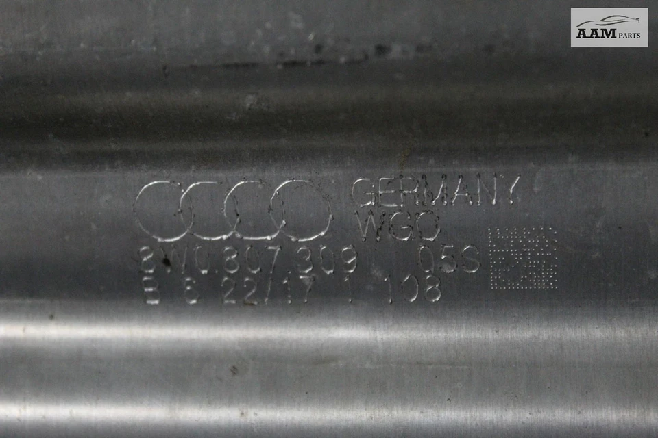 2018-2019 AUDI A5 QUATTRO F5 REAR BUMPER REINFORCEMENT BAR REBAR 8W0807309 OEM - Image 4 of 4