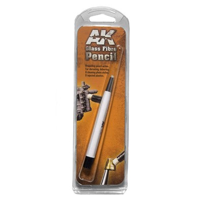 AK Interactive High Quality Perform Precision Glass Fiber Pencil Model Tool 4mm