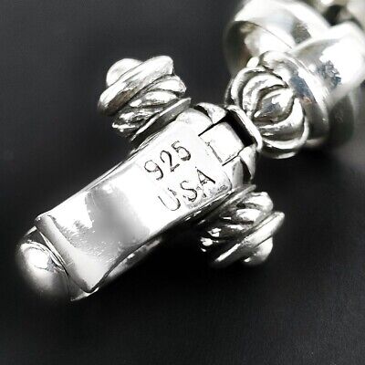 LEONARD KAMHOUT Bracelet 925 Silver 7.4*0.5 inch | eBay LEONARD KAMHOUT Bracelet 925 Silver 7.4*0.5 inch | eBay