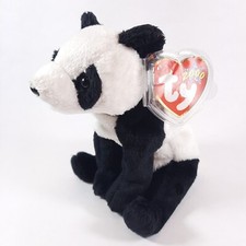 Ty Beanie Baby CHINA the Panda  Giant Panda Sitting Seated  2000 MWMTs