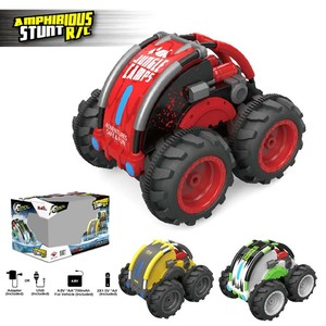 giant rc amphibious stunt monster truck