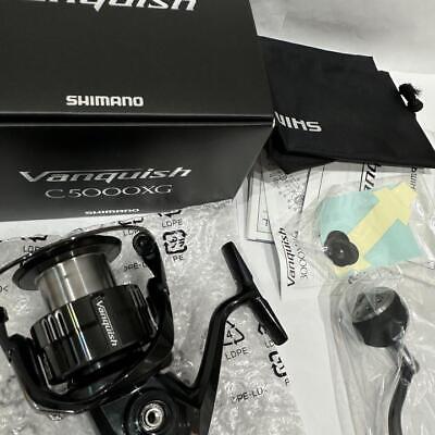 Shimano 23 VANQUISH C5000XG 6.2 Spinning Reel New | eBay Shimano 23 VANQUISH C5000XG 6.2 Spinning Reel New | eBay