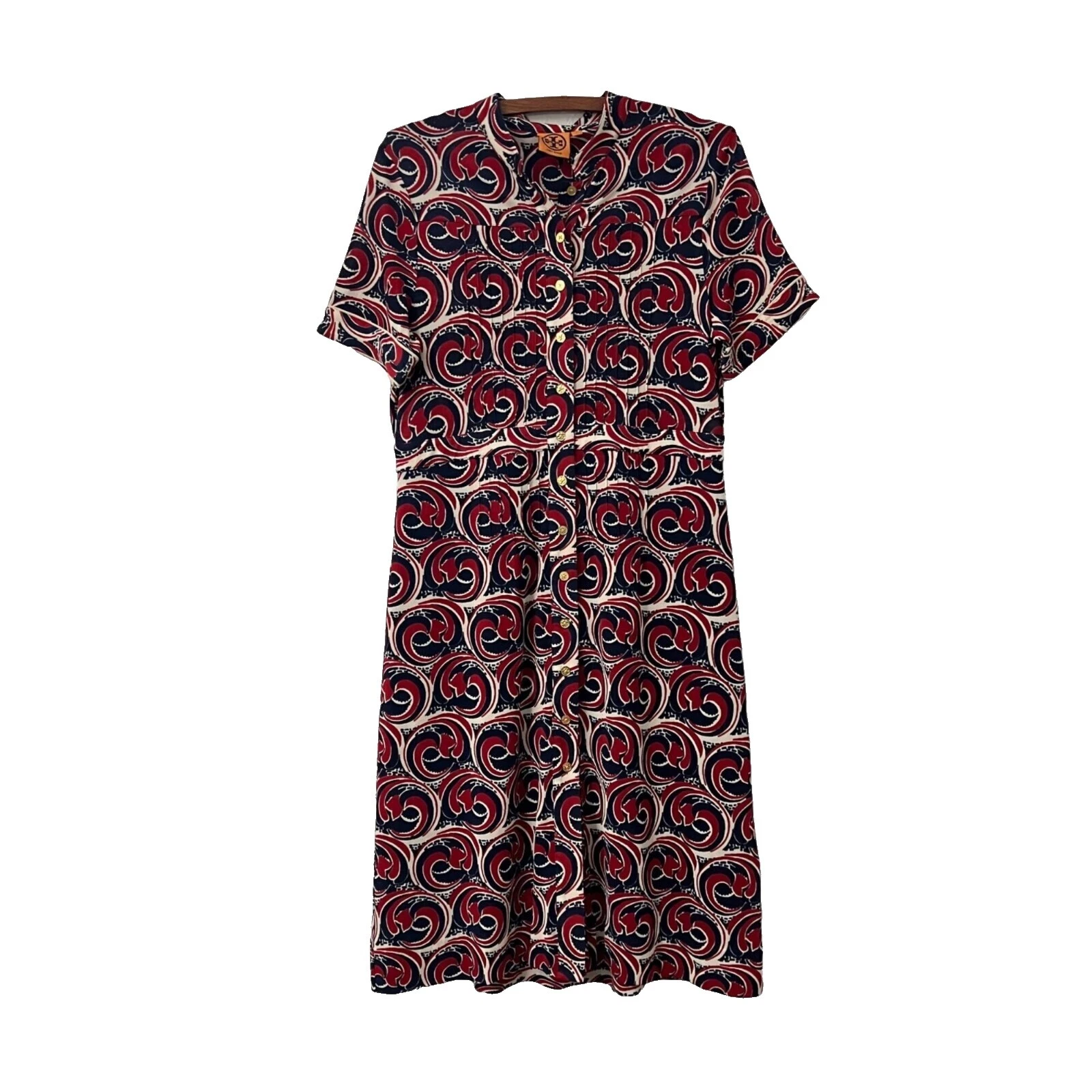 Camisa de Seda Tory Burch Vestidos