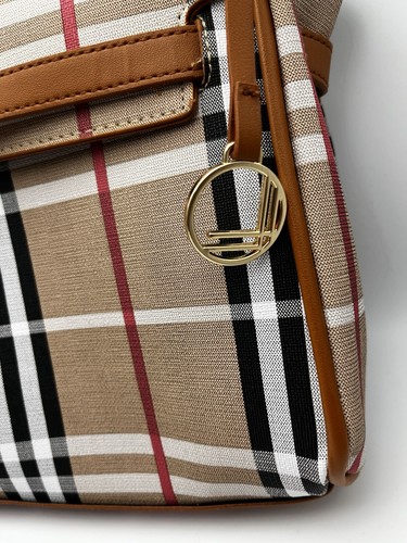 Trending Stylish Plaid Purse - 第 8/10 張圖片