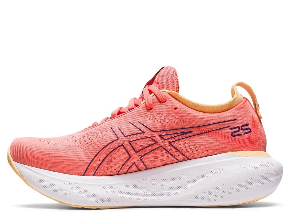 Asics GEL-NIMBUS 25 - Zapatillas running hombre bright orange