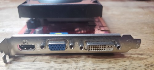 PowerColor Radeon HD 6670 AX6670 1GBK3-H Graphics Video Card - Picture 3 of 3