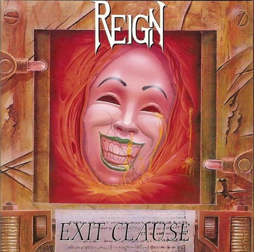 Reign – Exit Clause - Label: Mausoleum – CD (1995)