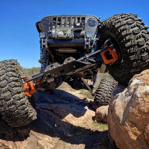 1/2 Heim Joint Rod End Kit 1/2 Heim Joints for 1" OD 120 Wall 8pc 4-Link Tie Rod - Picture 2 of 9