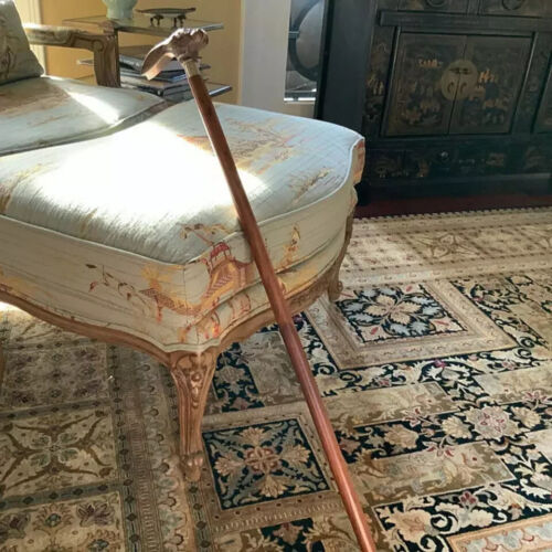 Häschen handgefertigt Steampunk viktorianisch Männer Frauen Griff Gehstock St... - Bild 2 von 5