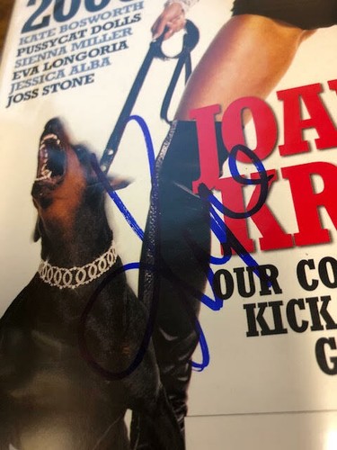 2006 Joanna Krupa HOT Model Autographed Signed STUFF Magazine with COA - Picture 2 of 2
