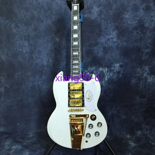 1963 SG Custom Classic White Electric GuitarHHH Pickups HPL Fretboard For Sale